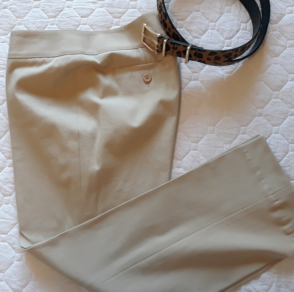 Career timeless trousers